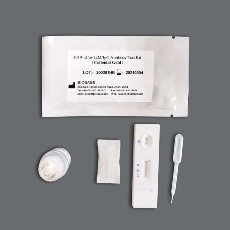 BIOBASE Covid-19 Lgm/lgG Ab Rapid Test