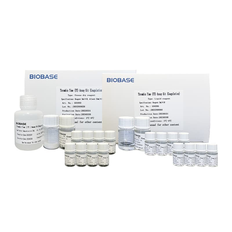 Thrombin Time (TT) Assay Kit