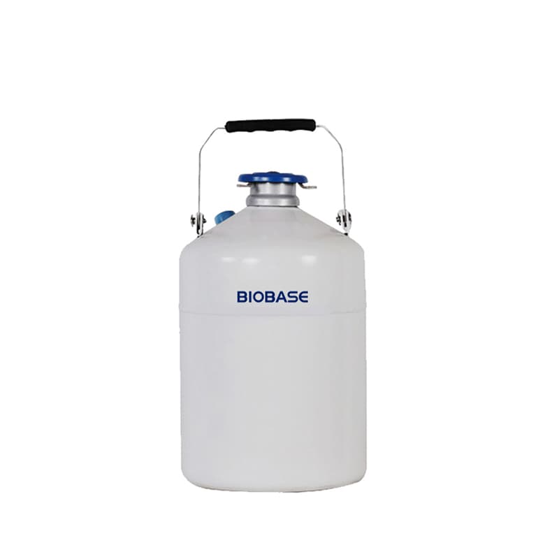 Liquid Nitrogen Container for Storage and Transportation