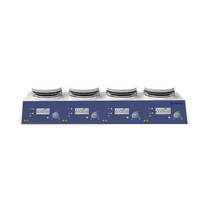 Multi-position Hotplate Magnetic Stirrer MS-H280-S4 MS-H280-S6