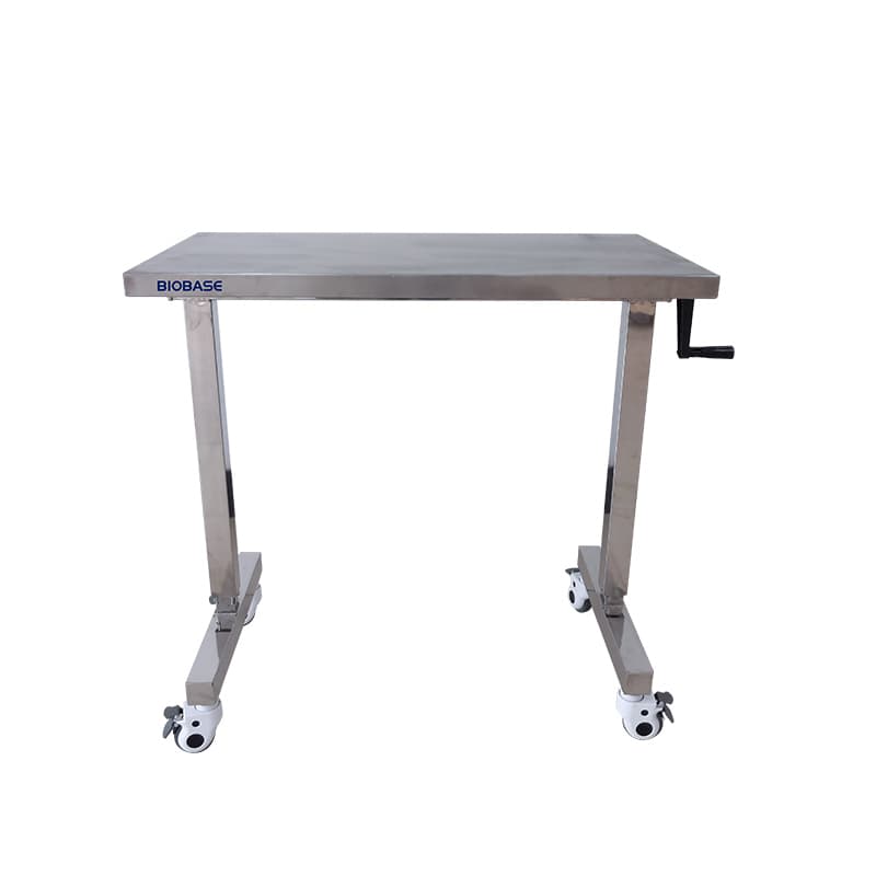 Hand-cranked Lifting Stainless Steel Table BK-HLT03