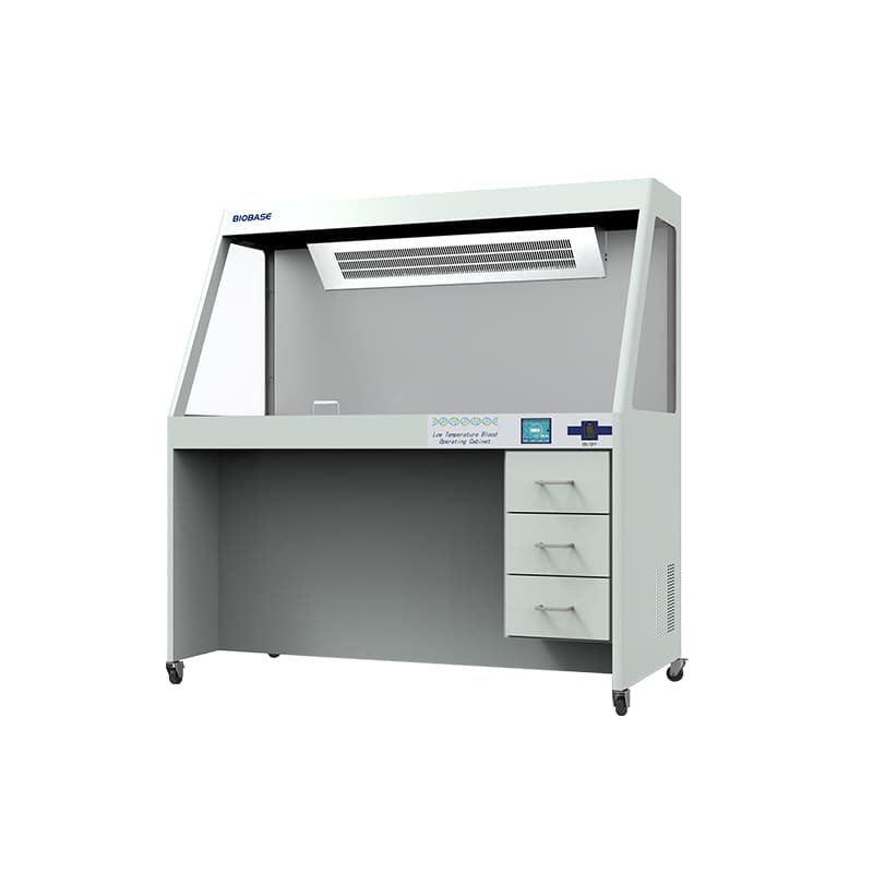 Low Temperature Blood Operating Cabinet