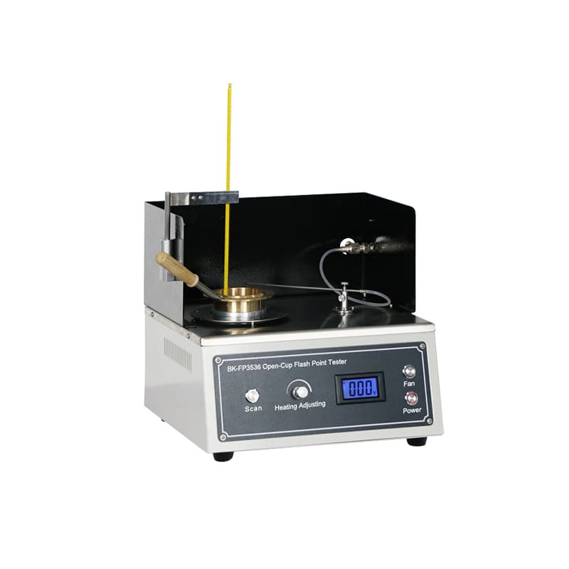 Open-Cup Flash Point Tester