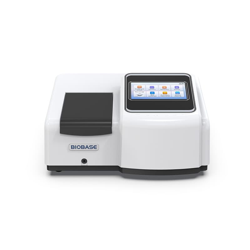 Double Beam Scanning UV VIS Spectrophotometer