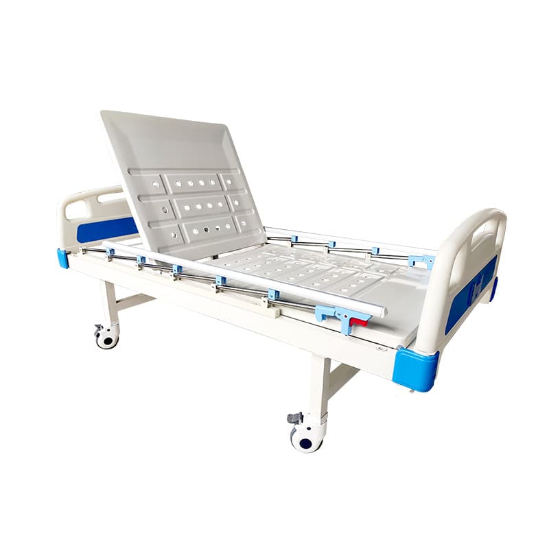 Single-Crank Hospital Bed