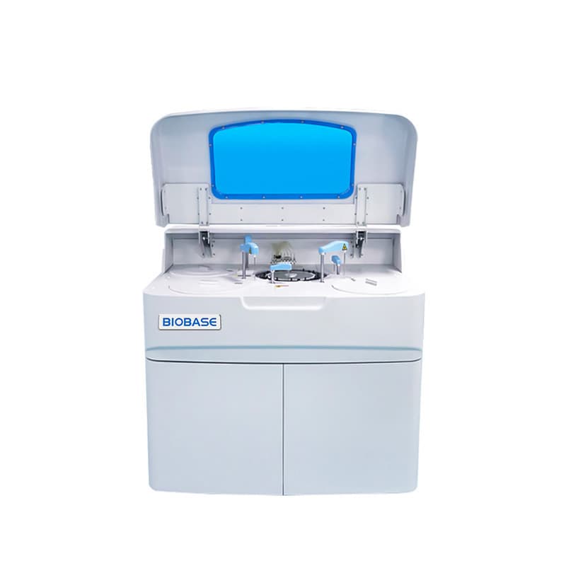 Fully Automated Human Blood Biochemistry Chemistry Analyzer Fully Automatic BK-600