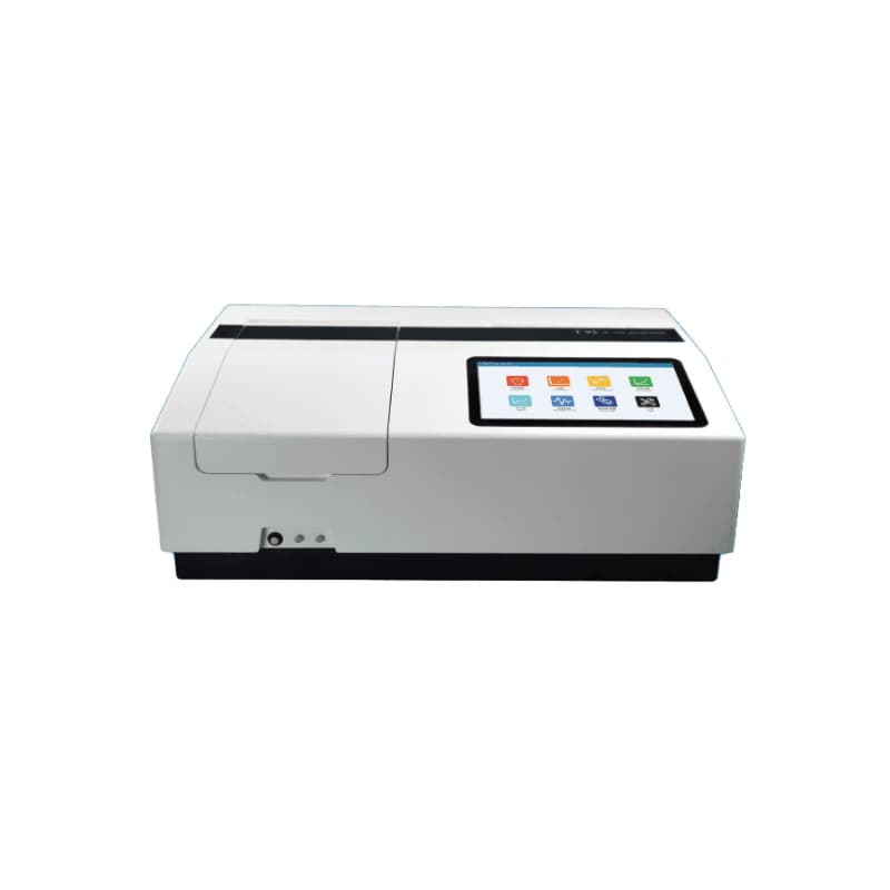 TOUCH Vis & UV/VIS SPECTROPHOTOMETER(Customized)
