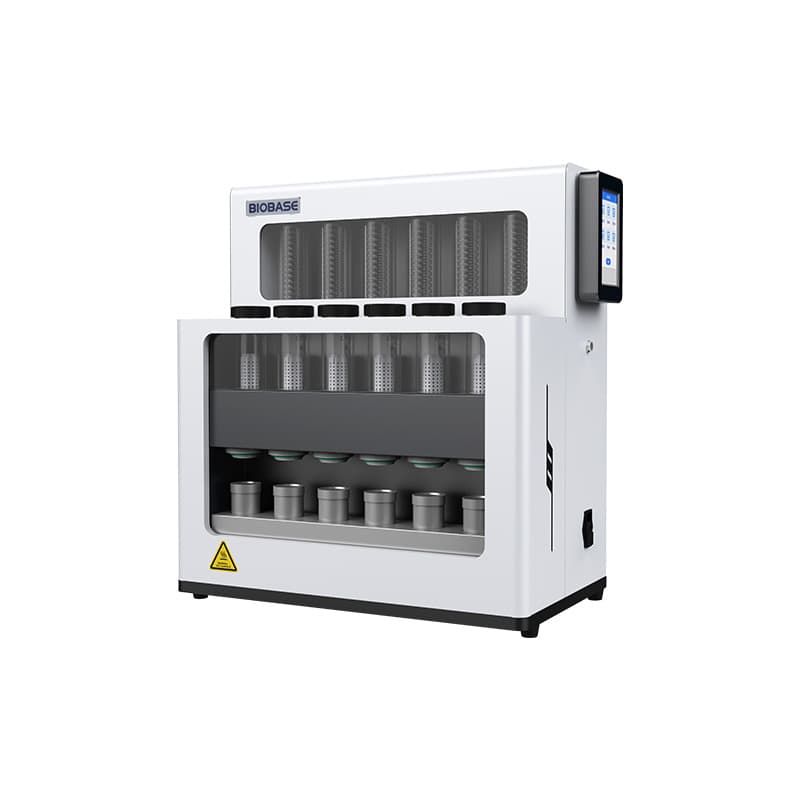 Fully Automatic Fat Analyzer