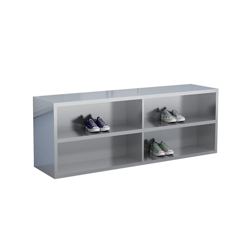 Stainless Steel Changing Shoe Cabinet
